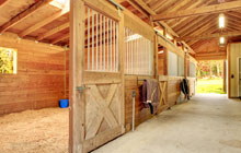 Clarencefield stable construction leads